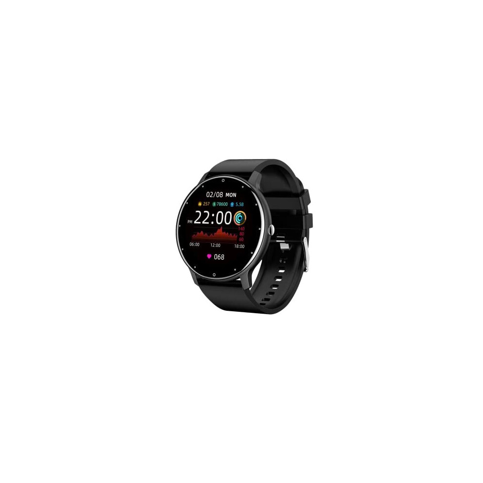 SMT 4 Smart Watch For Women Men 2023 Edition - Fitness Tracker, Heart Rate, Sleep Monitor Digital watch - Smartwatch Step counter - Waterpro