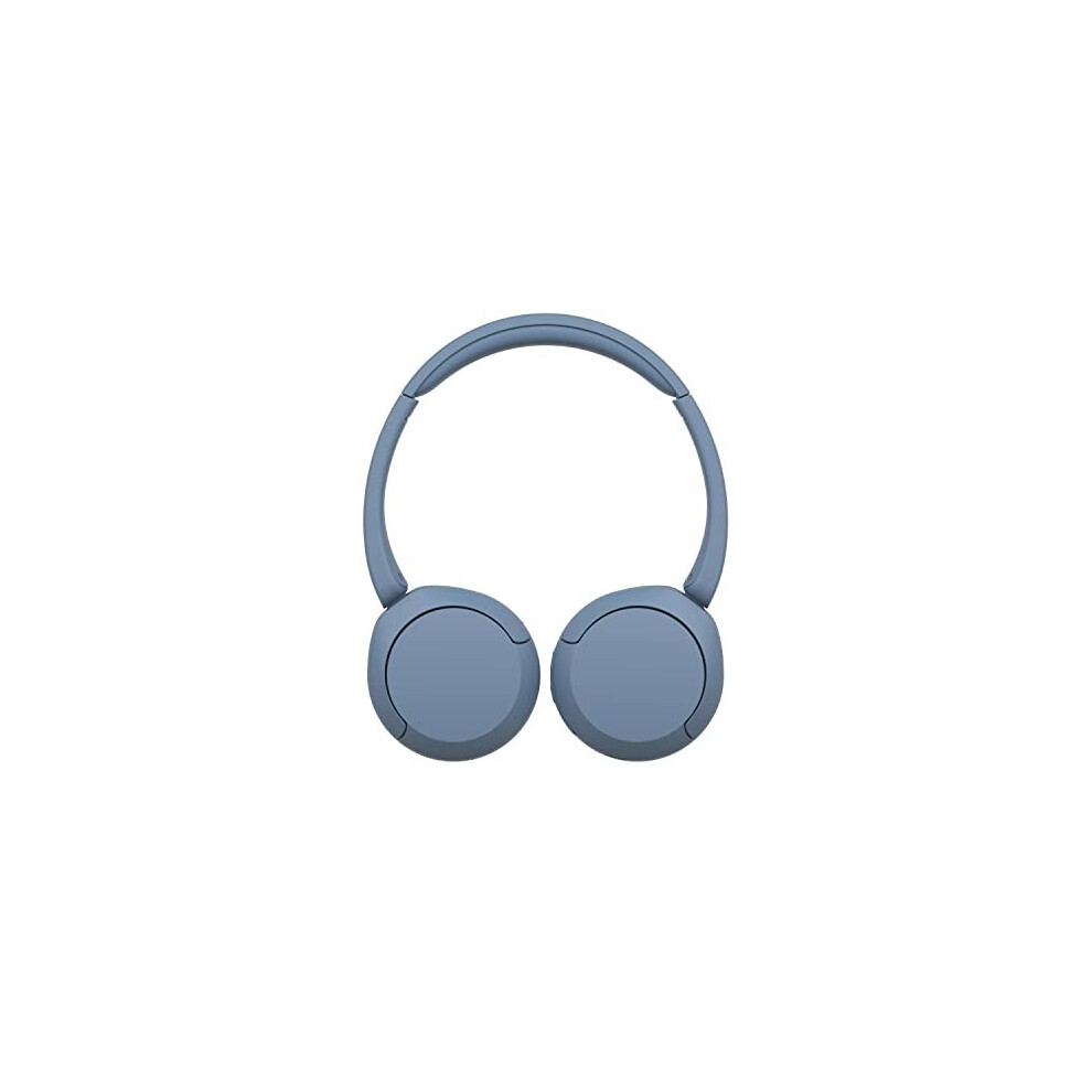 sony-wh-ch520-wireless-bluetooth-headphones---up-to-50-hours-battery-life-with-quick-charge--on-ear-style---blue