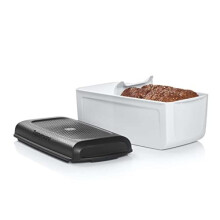 Tupperware BreadSmart Junior - Innovative Bread Bin Keeps Baked Goods Fresher For Longer - Kitchen Storage Box for Bread, Pastries and Crois