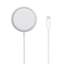 Apple MagSafe ChargerãMFi/UACK Certifiedã15W Fast PD Magnetic Wireless Charger,Wireless Charger with Fast Charging Capability,Type C Wal