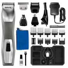 Wahl Chromium 11-in-1 Multigroomer, with Eyebrow Cutting Abilities, Beard Trimmer for Men, Nose Hair Trimmer, Stubble Trimmer, Body Trimmers
