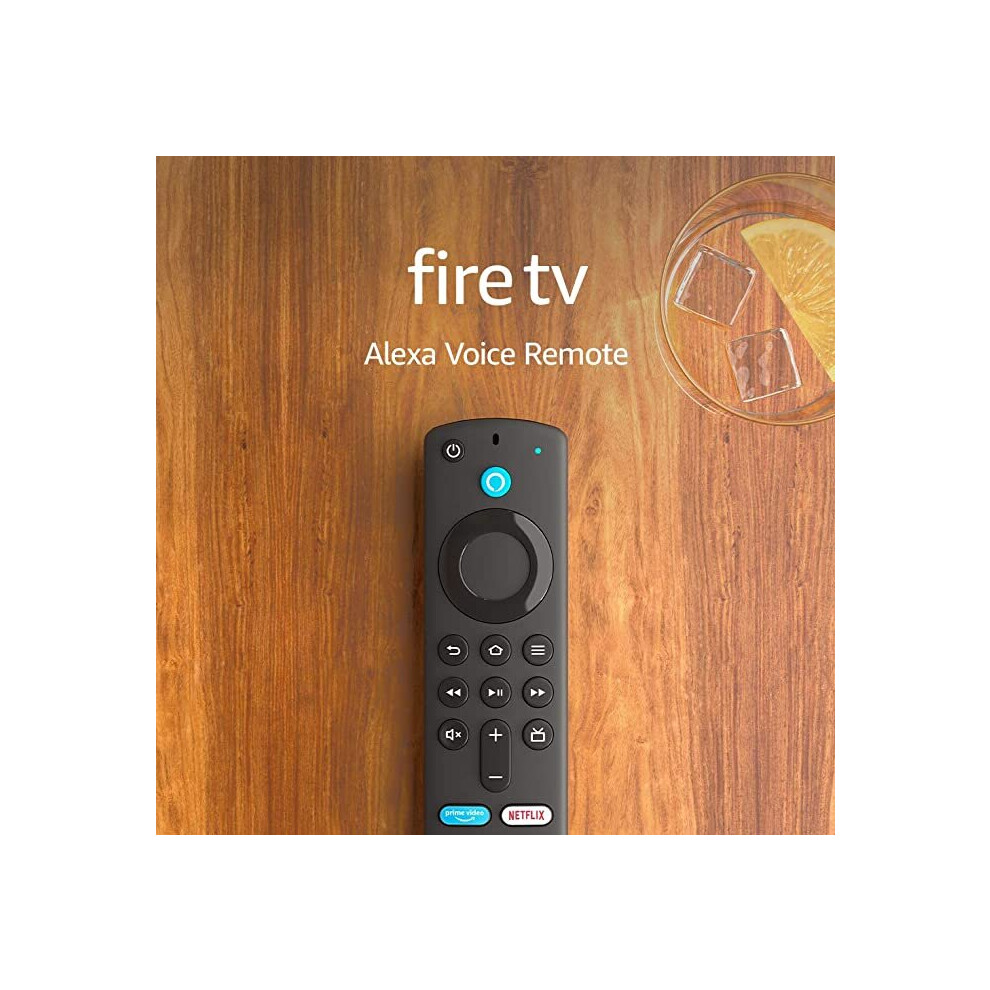 Amazon Fire TV Remote | Alexa Voice Remote (3rd generation) with TV Controls