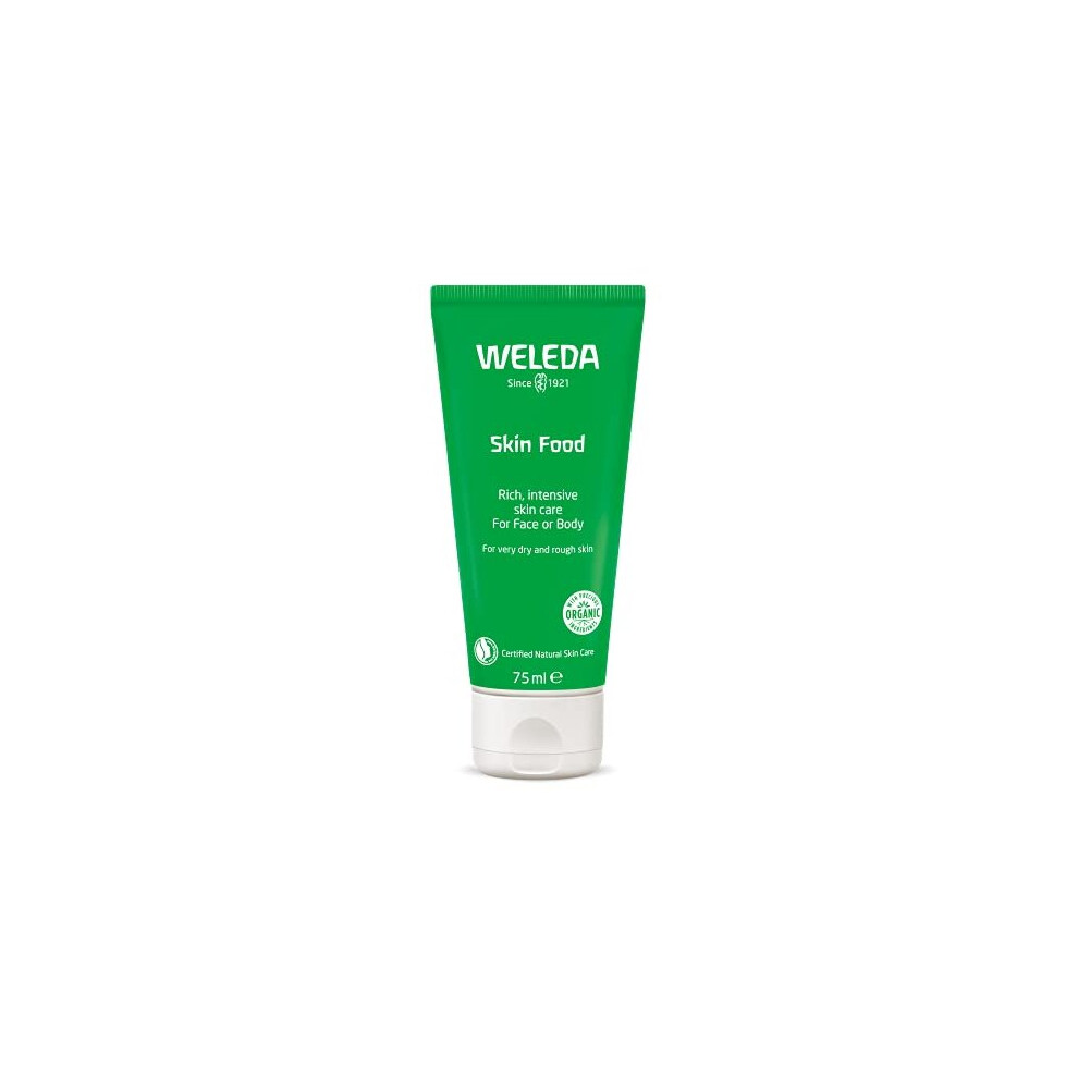 Weleda Skin Food Moisturiser for Dry and Rough Skin 75ml