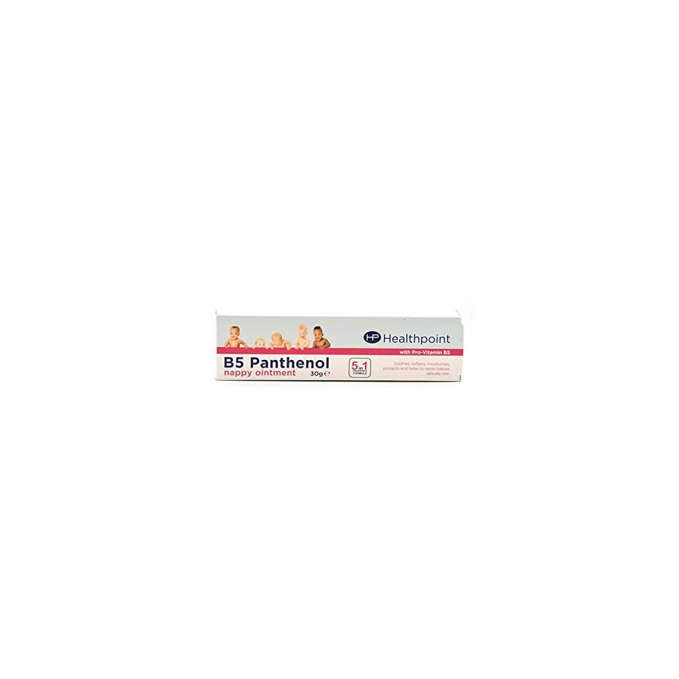 B5 Panthenol Nappy Ointment With Pro-Vitamin B5 30G Healthpoint