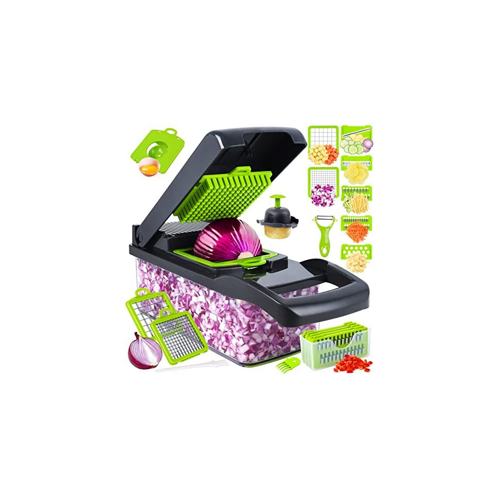 Vegetable Chopper, Pro Onion Chopper, Ã°Ã° Ã°Â¶Ã°Â» Ã°Kitchen Mandoline Food Chopper, Kitchen Vegetable Slicer Dicer Cutter,Mandoline