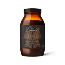 Ancient + Brave True Collagen 200g - Grass-Fed Bovine Collagen Powder Supplement - 100% Hydrolysed Collagen Peptides (Type 1) - High Protein