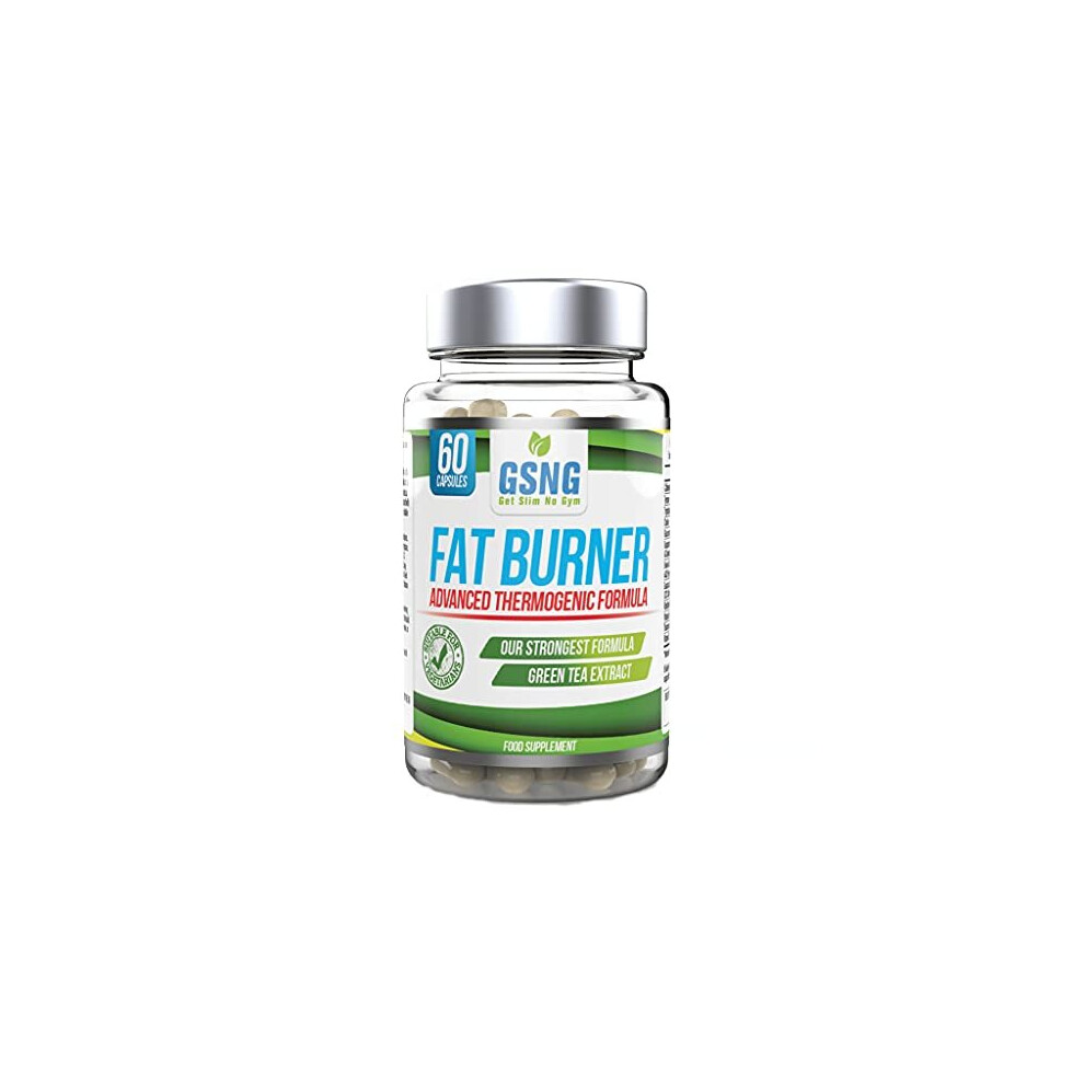 Fat Burner Weight Loss Pills â Metabolism Booster, Appetite Suppressant - Green Tea Extract Lean Slimming Diet Supplement for Men & Women