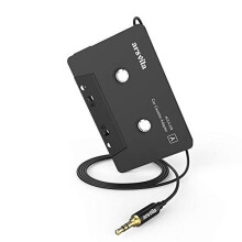 arsvita Car audio aux cassette adapter , 3.5 MM auxillary cable Tape Adapter