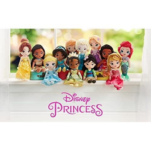 Disney Store Official Princess Jasmine Soft Toy Doll for Kids, Aladdin ...