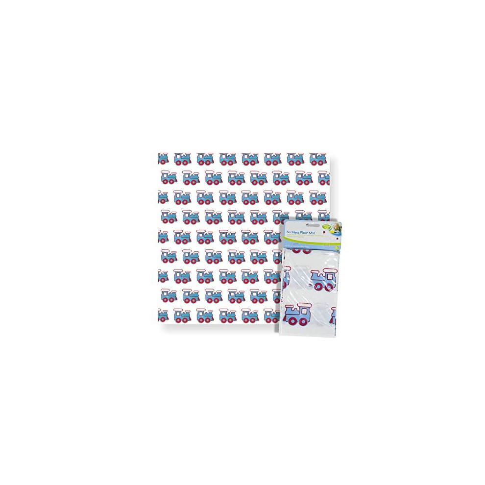 D.a.y. Republic Highchair Floor Pvc Mat, No More Mess Floor Sheet, Great As Feeding Cover For Carpets, Easy To Wipe, Perfect For Messy Play Activities Like