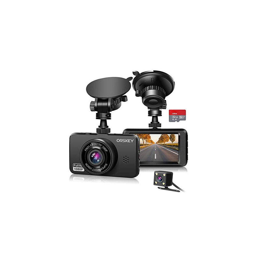 GRABADORA DE CONDUCCIÓN Orskey Dashcam S900 totalmente nueva en caja EUR 11,69 - PicClick ES