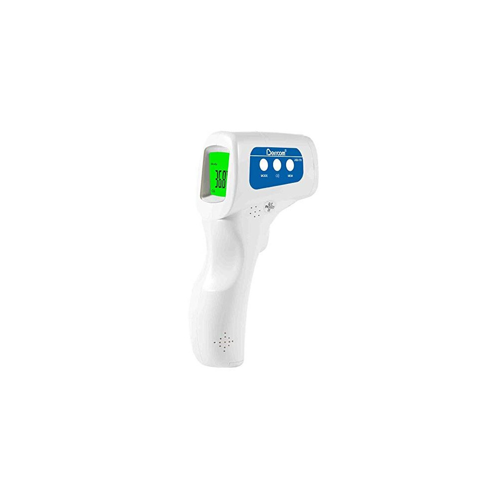 Berrcom No-Contact Infrared Forehead Thermometer Medical Grade (JXB-178) Baby Fever Check Thermometer 4 in 1 Fever Alarm Memory Recall for K