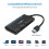 Card Reader USB 3.0, Rocketek 7 in 1 Memory Card Reader, USB 3.0 (5Gbps) High Speed CF/SD/TF/XD/MS/Micro SD Card Solt All in one Card Reader 6