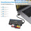 Card Reader USB 3.0, Rocketek 7 in 1 Memory Card Reader, USB 3.0 (5Gbps) High Speed CF/SD/TF/XD/MS/Micro SD Card Solt All in one Card Reader 3