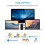 Card Reader USB 3.0, Rocketek 7 in 1 Memory Card Reader, USB 3.0 (5Gbps) High Speed CF/SD/TF/XD/MS/Micro SD Card Solt All in one Card Reader 5