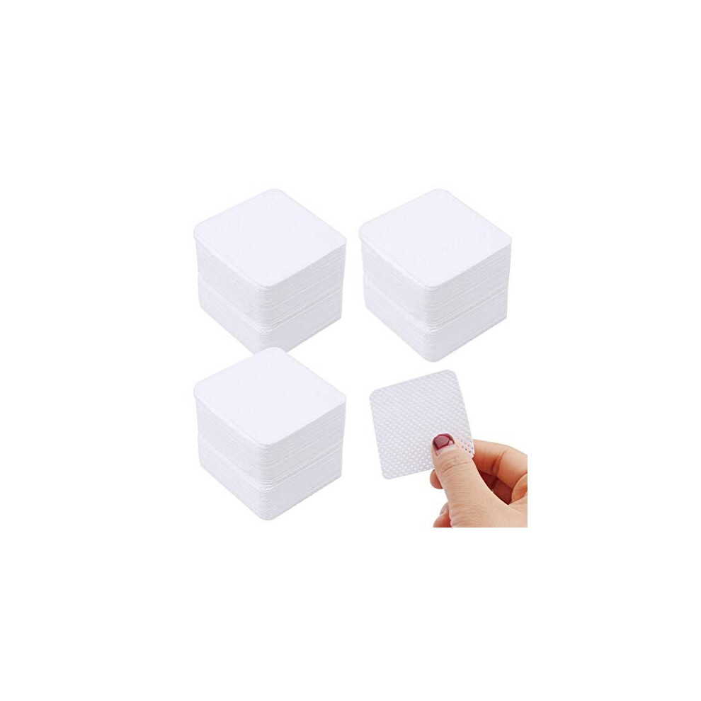 Kuou 300 Pcs Lint Free Wipes For Nails, Nail Wipe Pads Lint Free Wipes Nail Art Uv Gel Polish Absorbent Remover Wipes Meltblown For Diy Nail