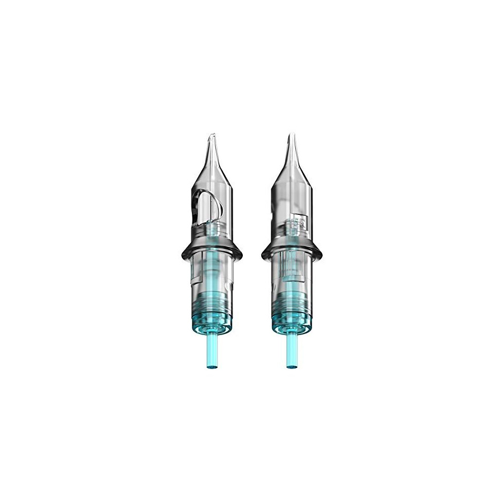 Stigma 20Pcs Tattoo Cartridges Needles Disposable #10 Bugpin 5 Round Liner (1005Rl)