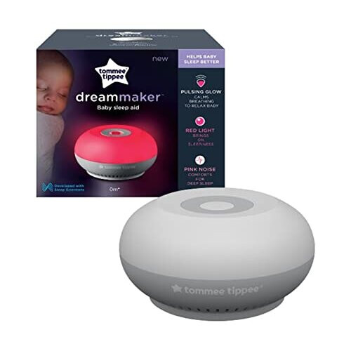 Tommee Tippee Dreammaker Baby Sleep Aid, Pink Noise, Red Light Night