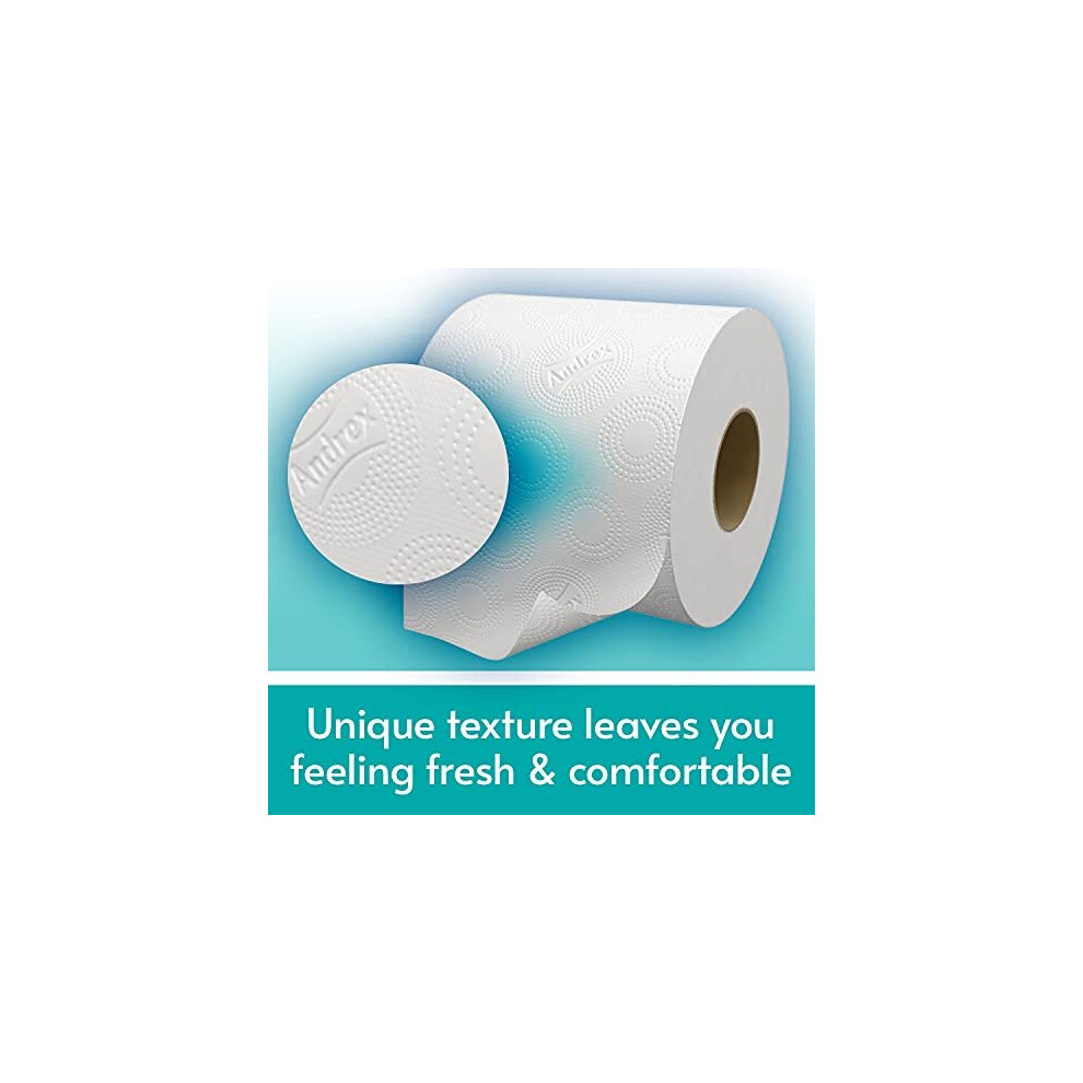 Andrex Coconut Fresh Fragrance Toilet Rolls 45 Toilet Roll Bulk Buy
