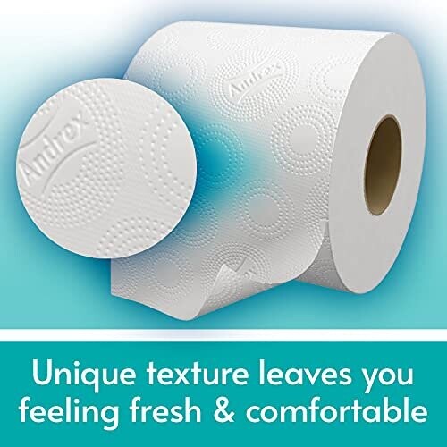 Andrex Coconut Fresh Fragrance Toilet Rolls 45 Toilet Roll Bulk Buy