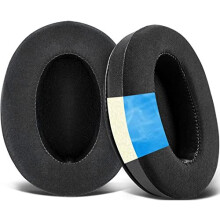 SOULWIT Cooling Gel Replacement Earpad for Audio-Technica ATH M50X/M40X, HyperX Cloud/Alpha, SteelSeries Arctis, Ear Cushion for Sony MDR-1A