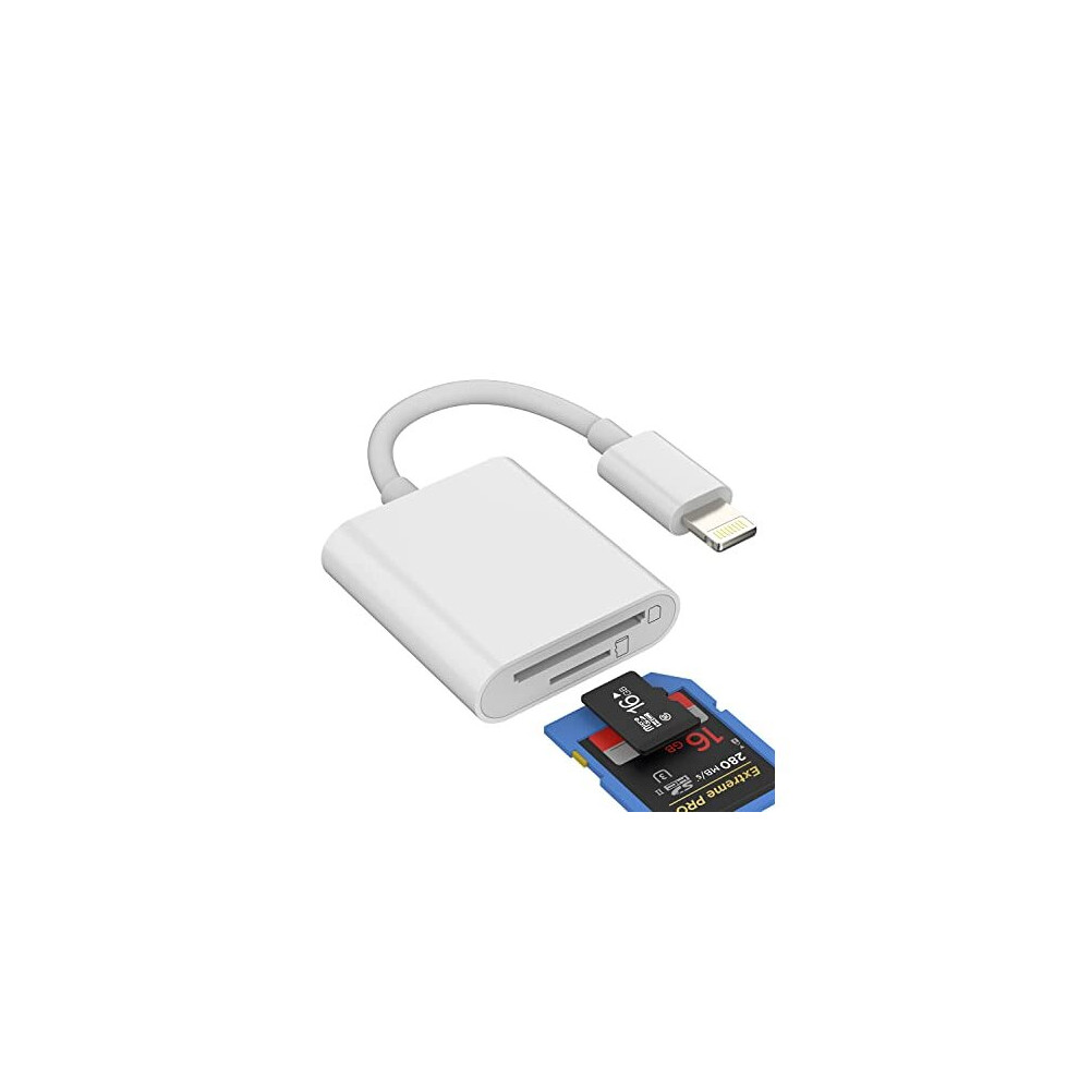 Micro SD Adapter TF Flash Card Reader Connector for Iphone Lightning Camera Memory Apple 11 12 13 14 Pro Max 7 6 8 Plus X XS XR SE Ipad Air