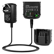 LithiumIon Battery Charger for Black & Decker 18V Lithium Ion Battery LBXR20 LBXR20-OPE LB20 LBX20 LBX4020 LB2X4020 LBXR2020-OPE LB2X3020-OP
