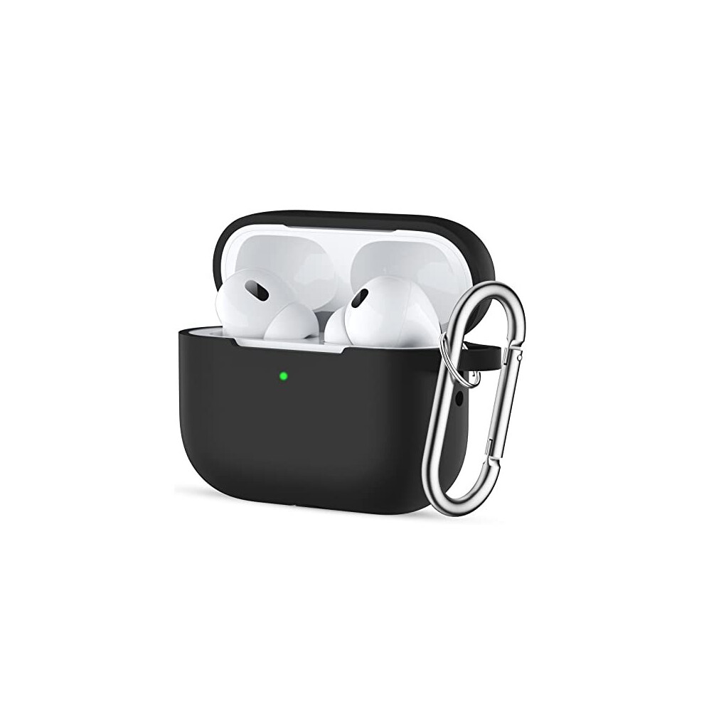 Easuny Forâ Airpods Pro 2 Case Cover 2022Â - Full Body Protective Silicone Case Compatible Withâ New Apple Airpods Pro 2Nd Generation Case,