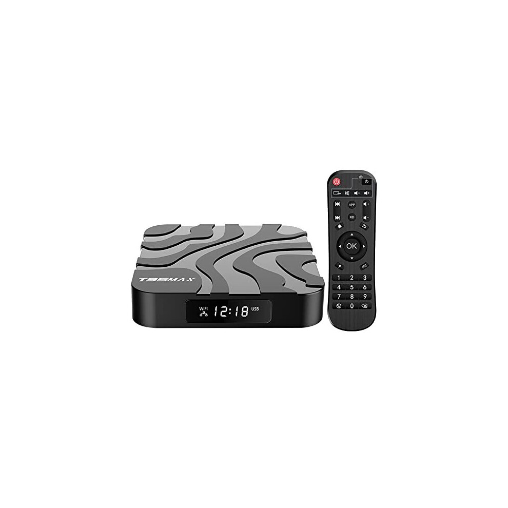 Android 12.0 Tv Box,Android Tv Boxes 4Gb Ram 32Gb Rom Allwinner H618 Quad-Core Supports 6K 3D 5G+2.4G Dual Wifi Bt 4.0 H.265 Standard 10/100 5061240547873