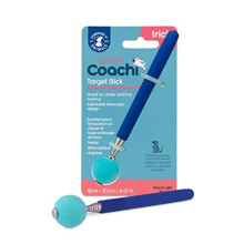 Company of Animals Coachi Target Stick, Telescopic Design with Large Ball for Target, Dog Accessory for Clicker & Agility Training, Teach Co