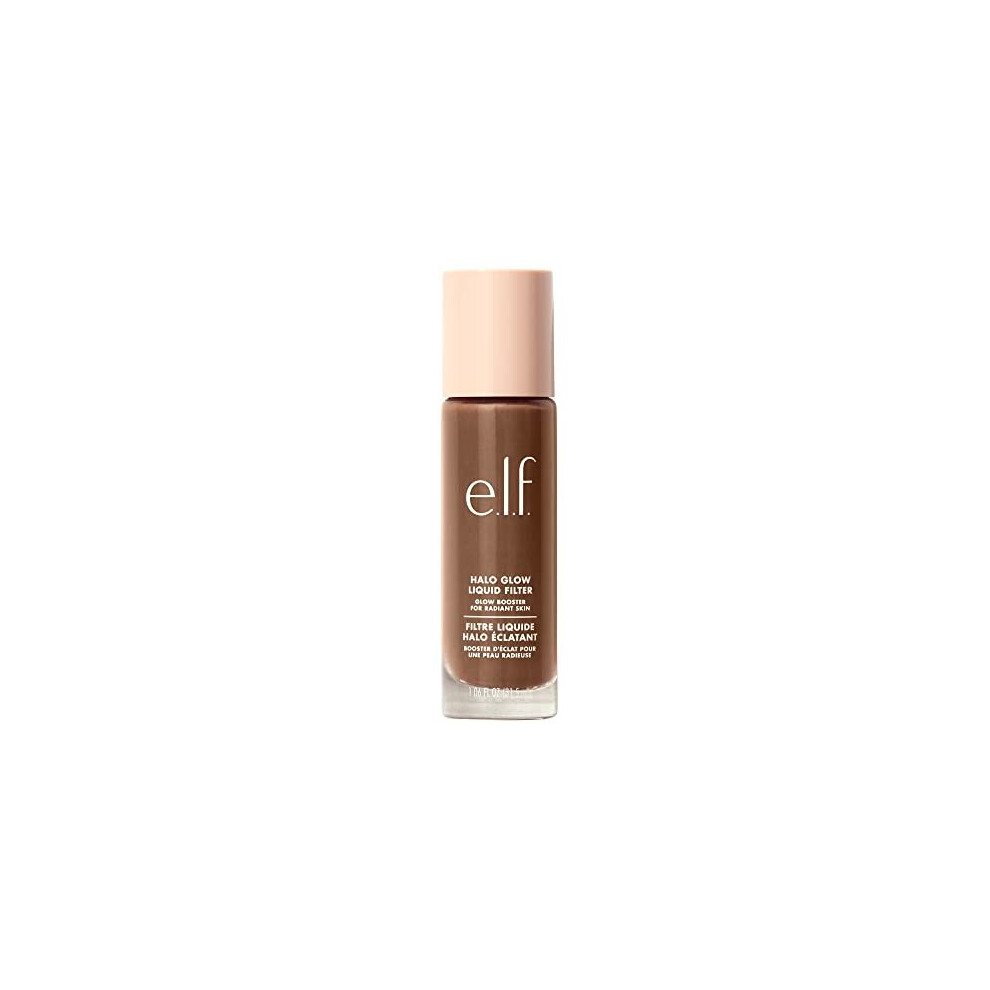 E.l.f. Cosmetics Halo Glow Liquid Filter, Illuminating Liquid Glow Booster For A Radiant Complexion, Infused With Hyaluronic Acid, Rich