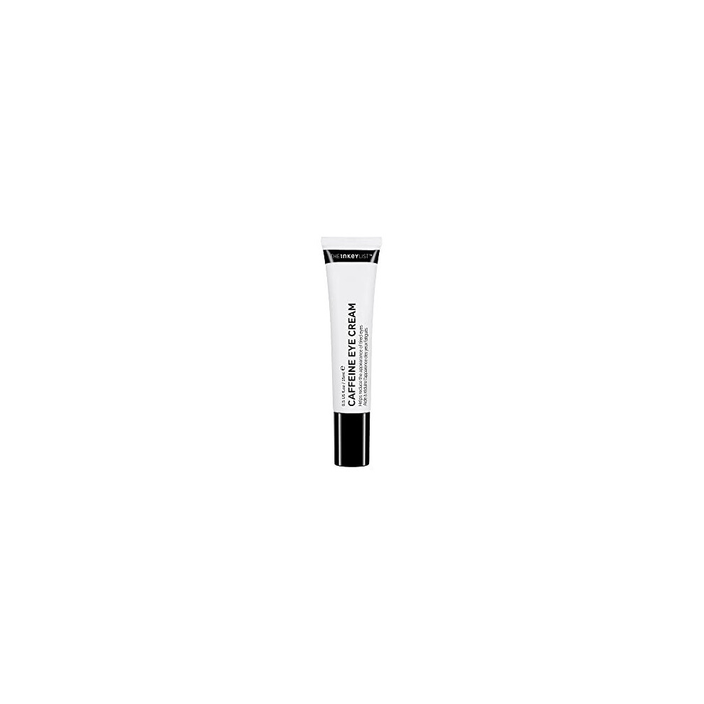 The INKEY List Caffeine Eye Cream Helps Dark Circles And Tired Eyes 15ml