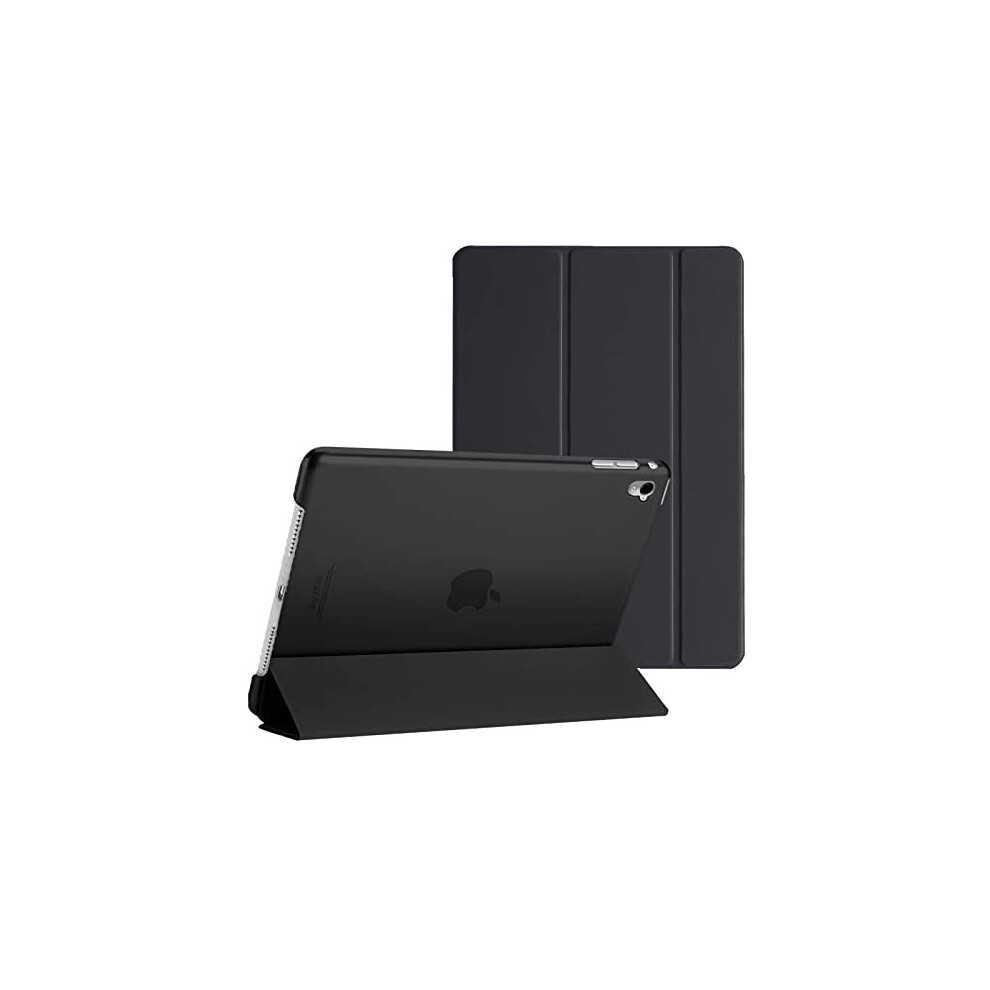 Smart Case For Apple iPad 10.2 9th Generation (2021) 8th Generation (2020) 7th Generation (2019) Smart Magnetic Stand Cover (Black)