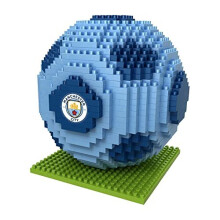 Manchester City FC 3D BRXLZ Soccer Ball Building Set