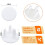Ertzinla Plug Socket Covers UK, Child Baby Plug Socket Covers for Sockets UK, 10 Pack 5