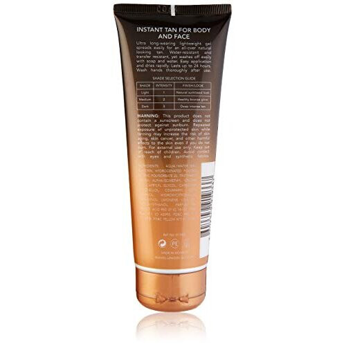Rimmel Sunshimmer Water Resistant Instant Tan Wash Off Matte - Light 1