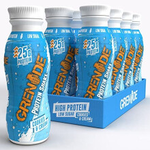 Grenade High Protein Shake, 8 x 330 ml - Cookies and Cream (Packaging May Vary)
