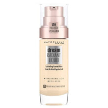 Maybelline Foundation, Dream Radiant Liquid Hydrating Foundation with Hyaluronic Acid and Collagen - Lightweight, Medium Coverage Up to 12 H