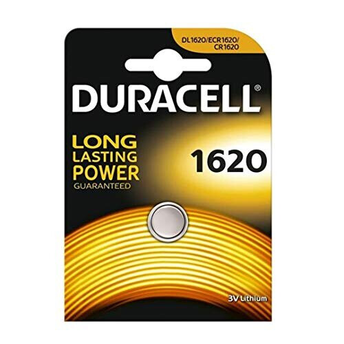 Duracell Duracell Electronics 1620 3 V Lithium Battery