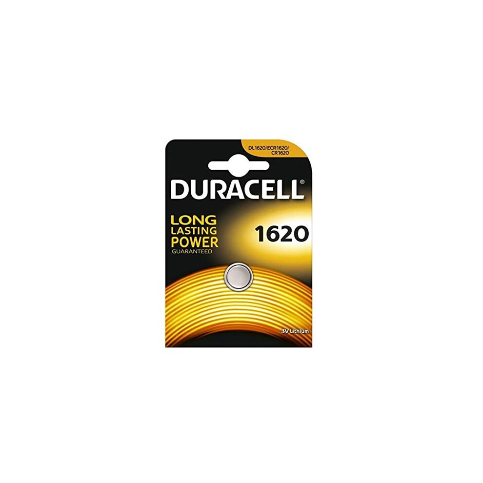 Duracell Electronics 1620 3 V Lithium Battery