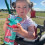 Nuby 2er Set Trinkflaschen - NUBY - Incredible Gulp - 360 ml - Erdbeeren 3