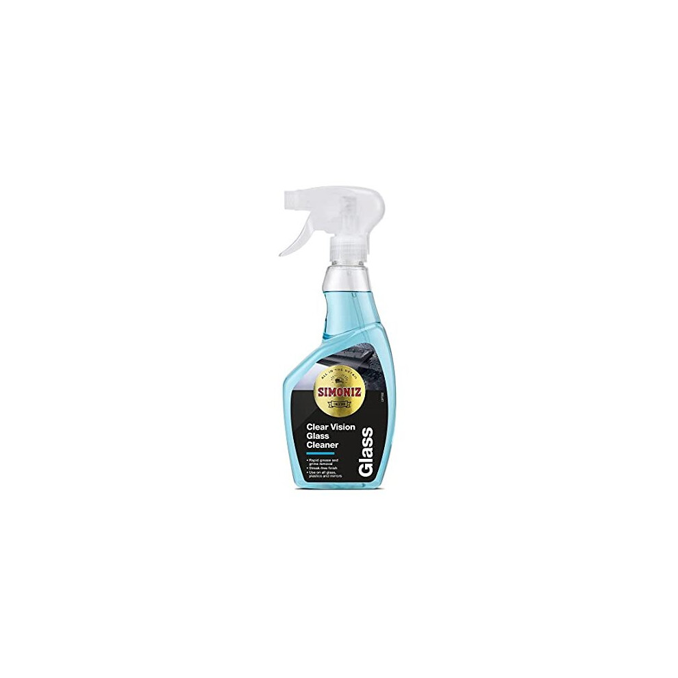 Simoniz SAPP0080A Anti-Glare Glass Cleaner 500ml