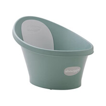 Shnuggle Baby Bath with Plug - Eucalyptus