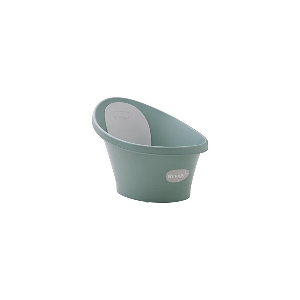 Shnuggle Baby Bath with Plug - Eucalyptus