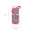 Nuby 2er Set Trinkflaschen - NUBY - Incredible Gulp - 360 ml - Erdbeeren 5