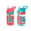 Nuby 2er Set Trinkflaschen - NUBY - Incredible Gulp - 360 ml - Erdbeeren 1