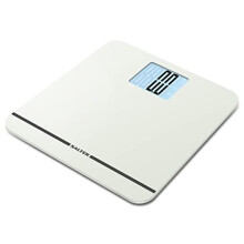 Salter 9075 WH3R Electronic Bathroom Scale, Premium Max Digital Weighing Scales For Body Weight, Heavy Duty, 250Kg Capacity, Large Platform