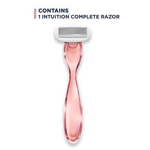 Wilkinson Sword WILKINSON SWORD - Intuition Complete For Women | Smooth Shave | Razor Handle + 1 Blade Refill 1