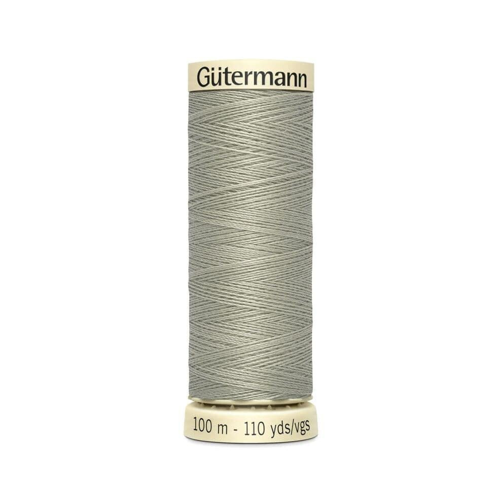 Gutermann Sew All Polyester Thread, Stone 0132, 100 m