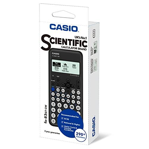 Casio New Casio FX-83GTCW Black Scientific Calculator 2